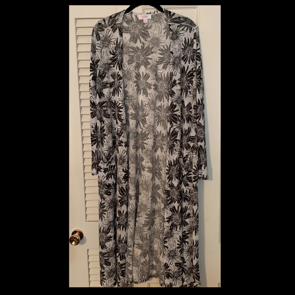 LulaRoe Sarah Duster Cardigan